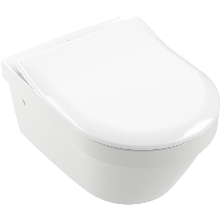 Architectura SlimSeat wit met deksel/quick release