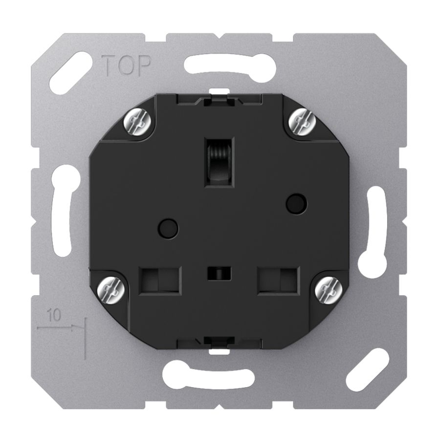Wandcontactdoos British standaard inzet