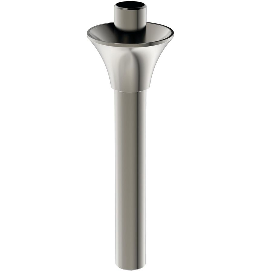 Douchearm hoofddouche 55x55x180mm silver storm (rvs-look) La Dolce Vita