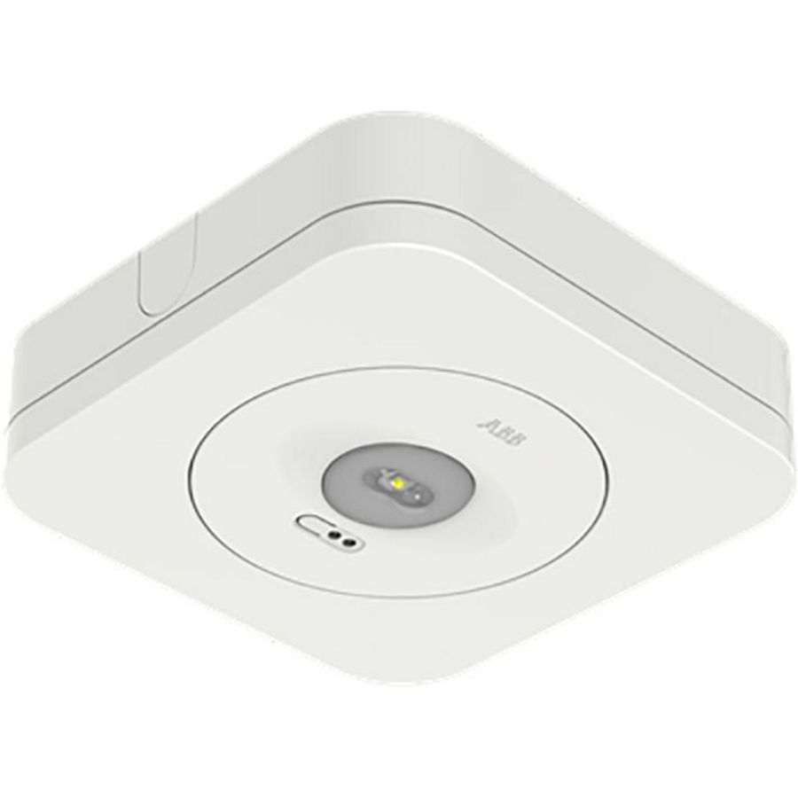 Decentraal 3 urig wit continu opb led armatuur auto