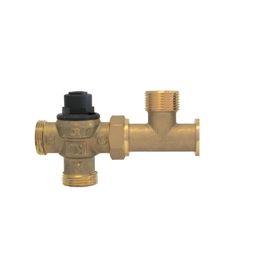 Omschakelventiel voor SOLAR KIT 1" vast