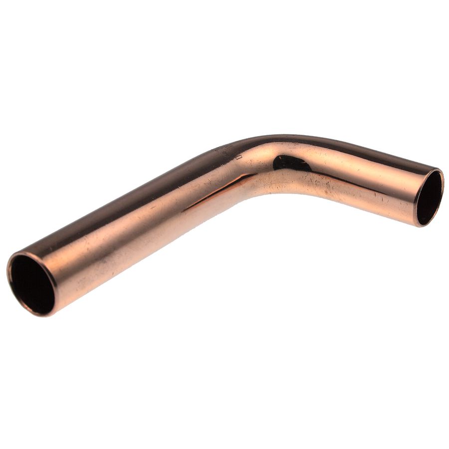 Pasbocht 90° XPress CU 2x spie 28mm 7005 VVE=10