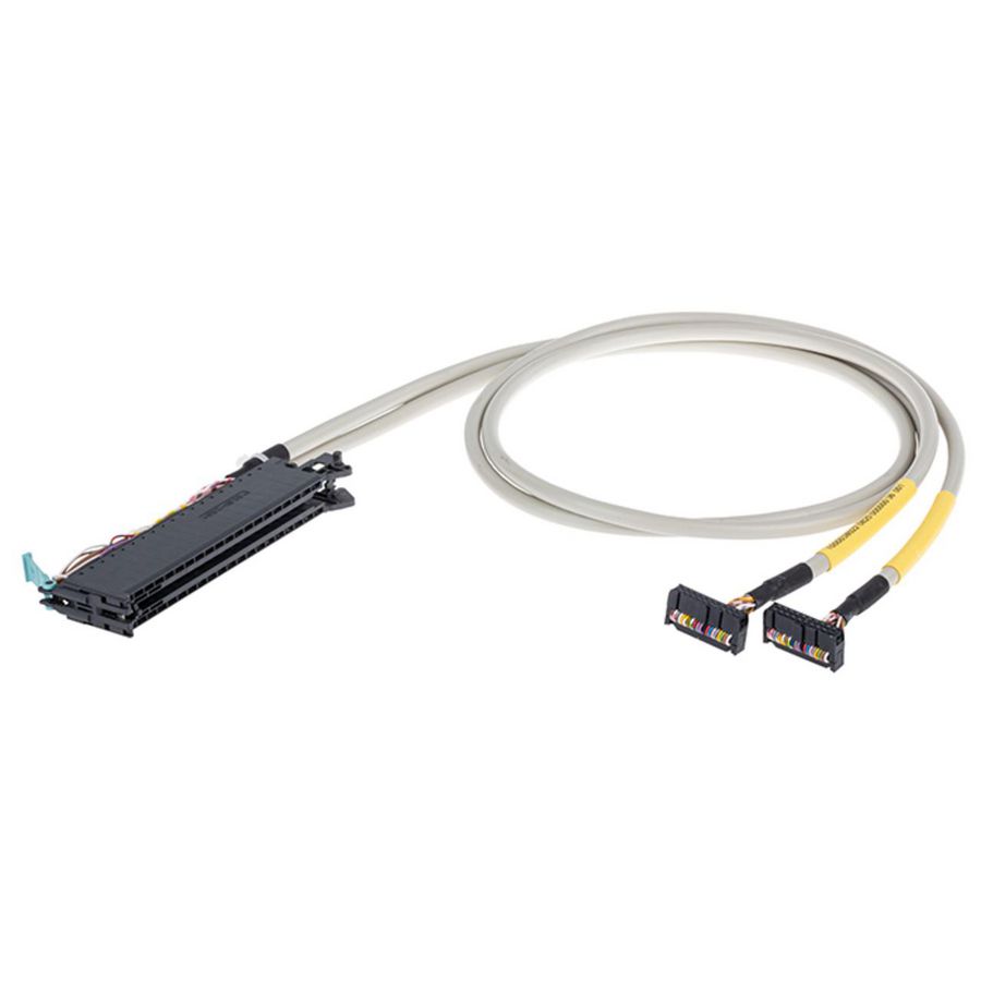 Systeemkabel voor Siemens S7-1500 2 x 16 digitale in- of uit