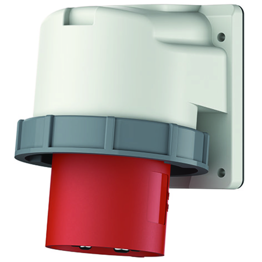 Toestelcontactstop 63A 5-polig  6H 400V IP67 3611