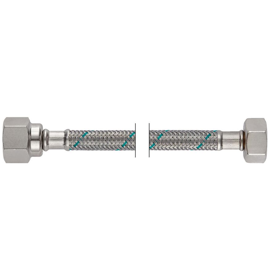 Flexibele slang DN8 draaibaar BINXBIN 1/2X1/2 63440050