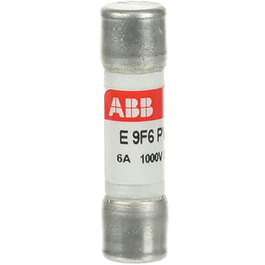 Zekering PV 10.3x38mm 6A