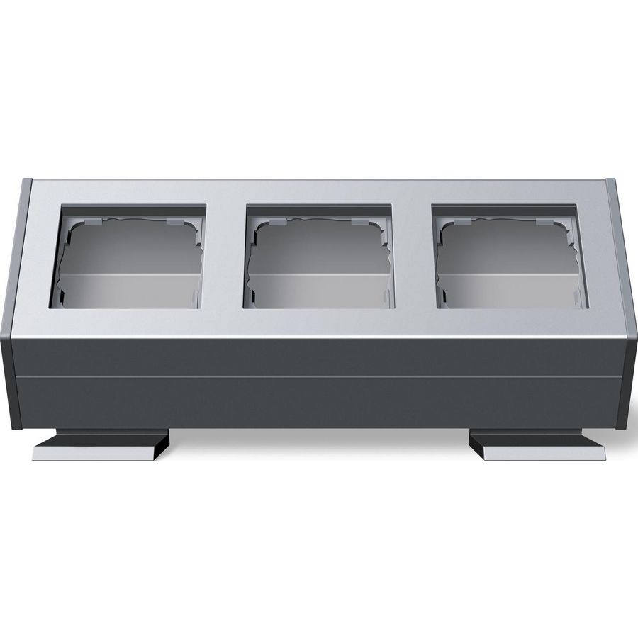 Profiel 3-voudig bevestigingshoek Profiel 55 aluminium