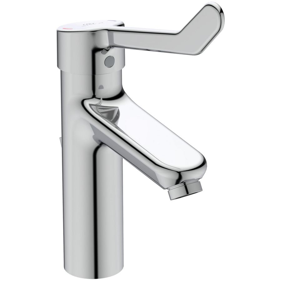 CeraPlus 2 wastafelmengkraan chroom incl. waste/verh.medischegr.160mm