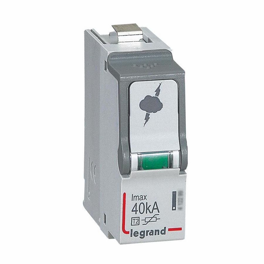 Vervangcassette T2/40kA(440V) overspanningsbeveiliger