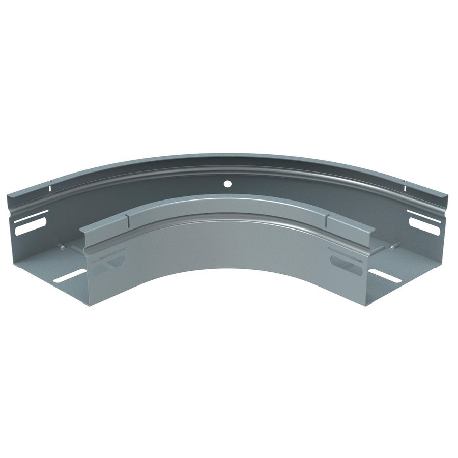 Bochtstuk 90gr. B75 H60 RAL9010 P31+