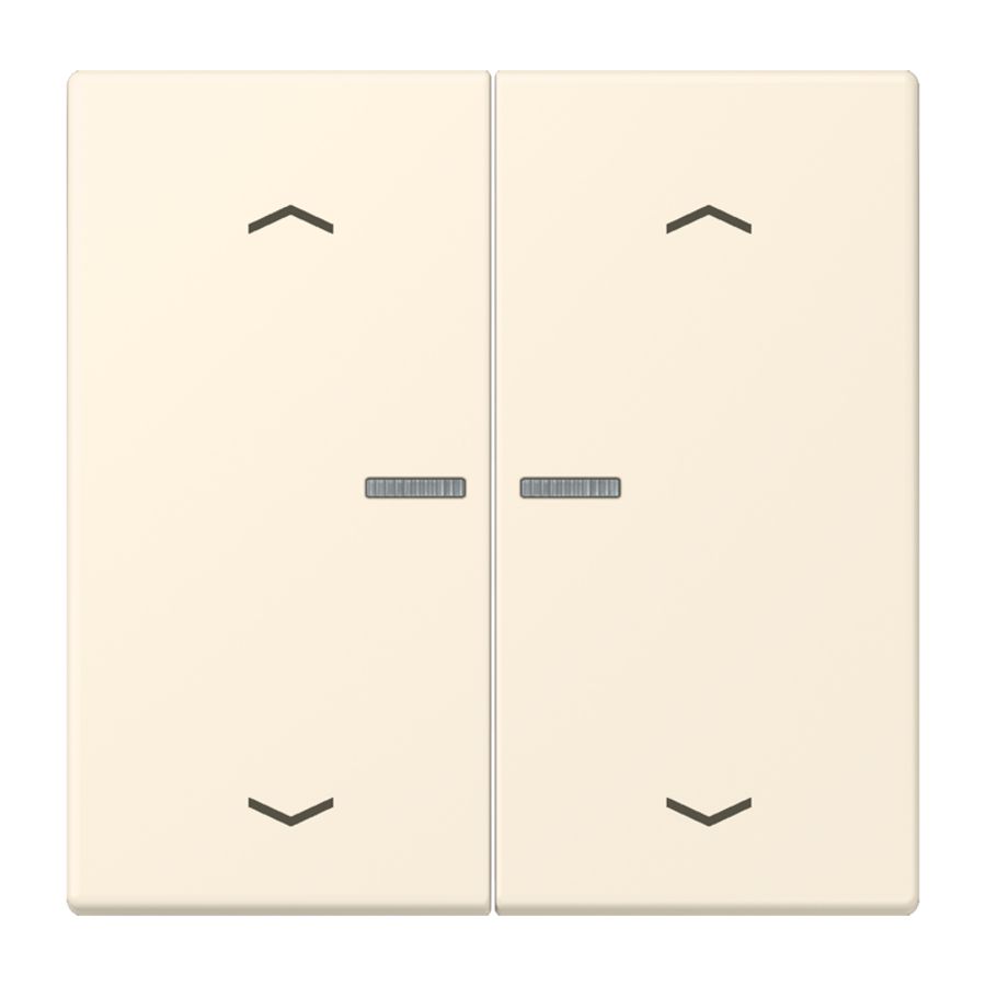 Wip HOME/KNX-F10 2voudig lens+pijlen LCLC4320B