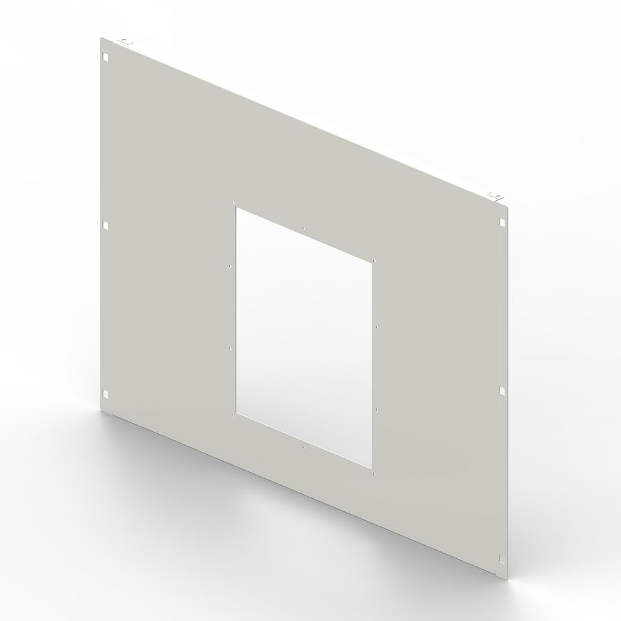 Afdekplaat DMX3 vast T0 4-polig 36 modulen