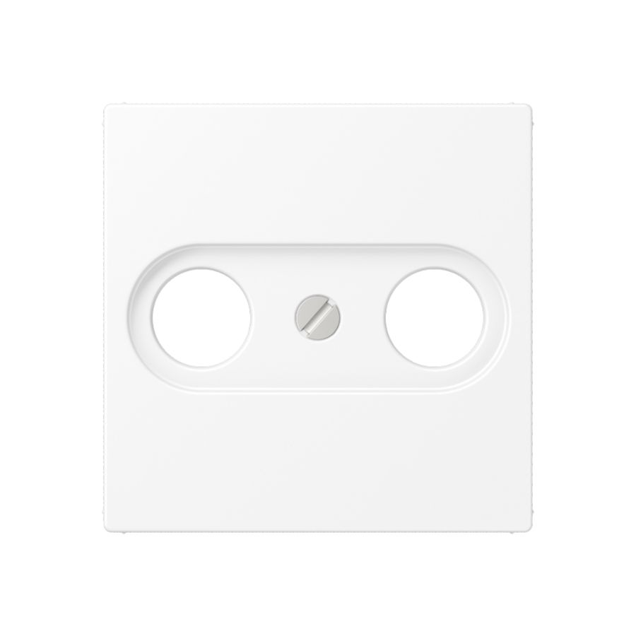 Afdekking A500 mat wit slagvast voor CAI