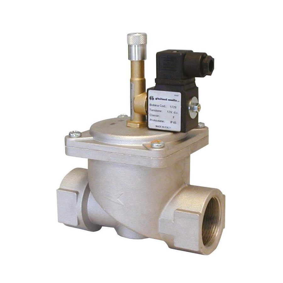 Gasmagneetventiel EV50 DN50 F/F 2" 500mbar 230V NC