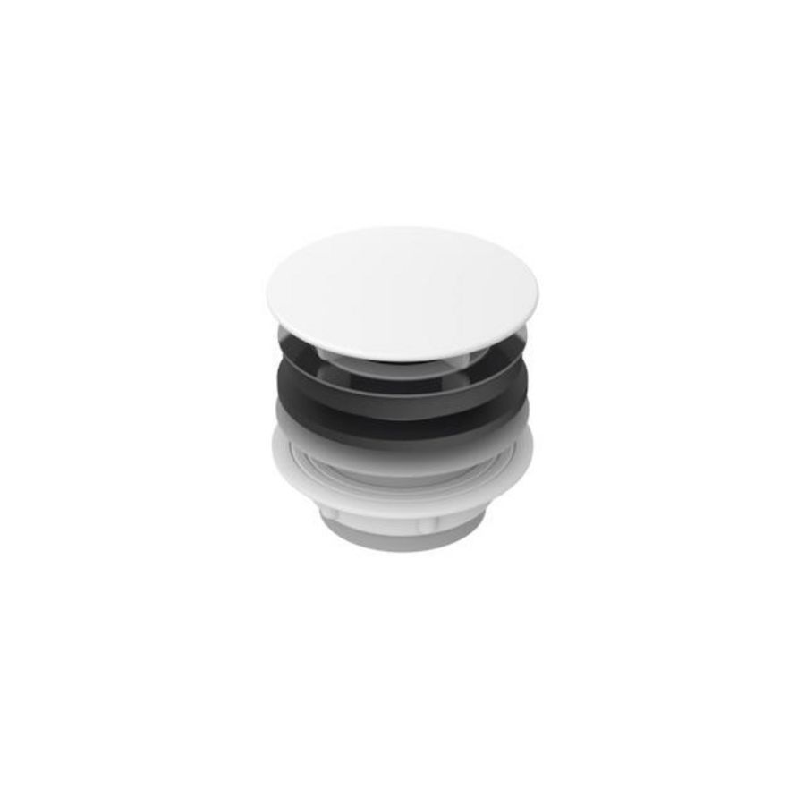 Afvoerplug 11/4" geglazuurd Wit