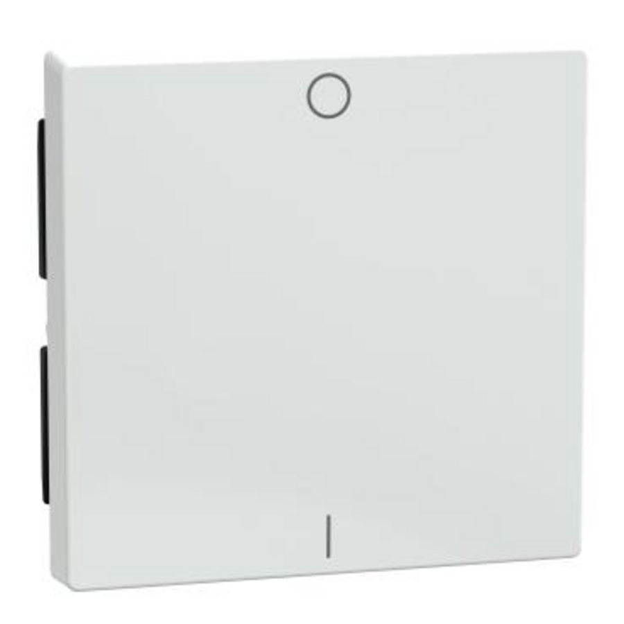 SYST-M WISSELWIP SYMBOOL 0/I ACTIEF WIT Systeem M