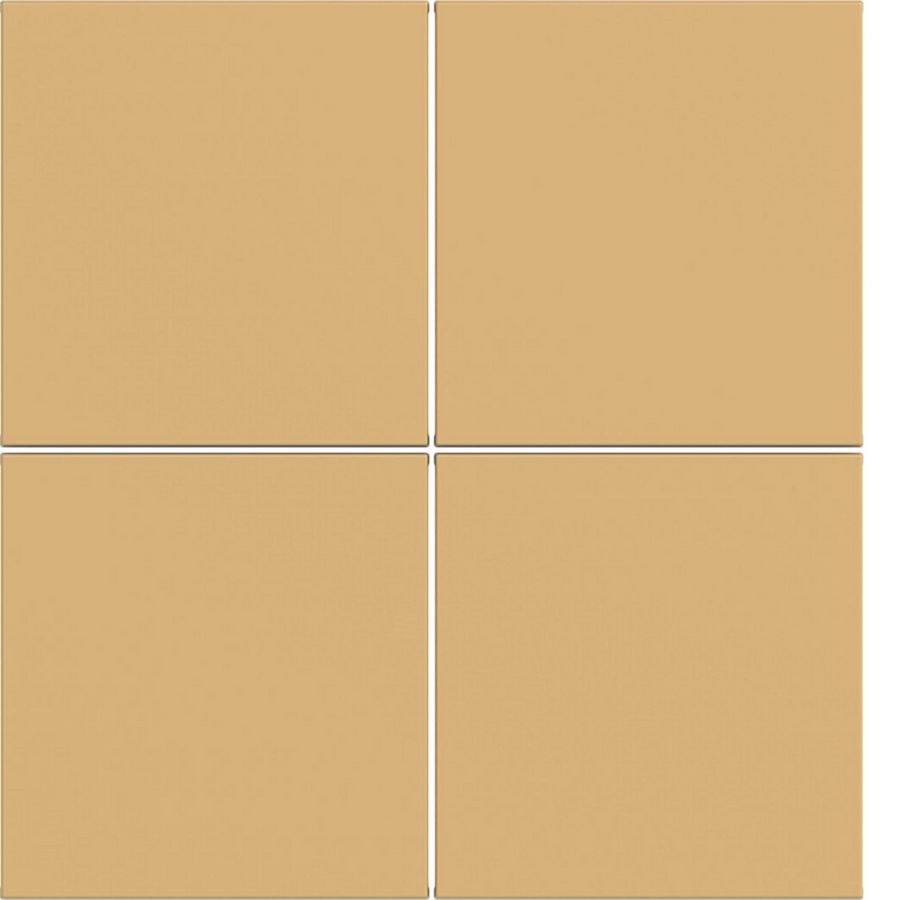 Afdekking KNX taster 4-voudig A.x/C.x hazel mat