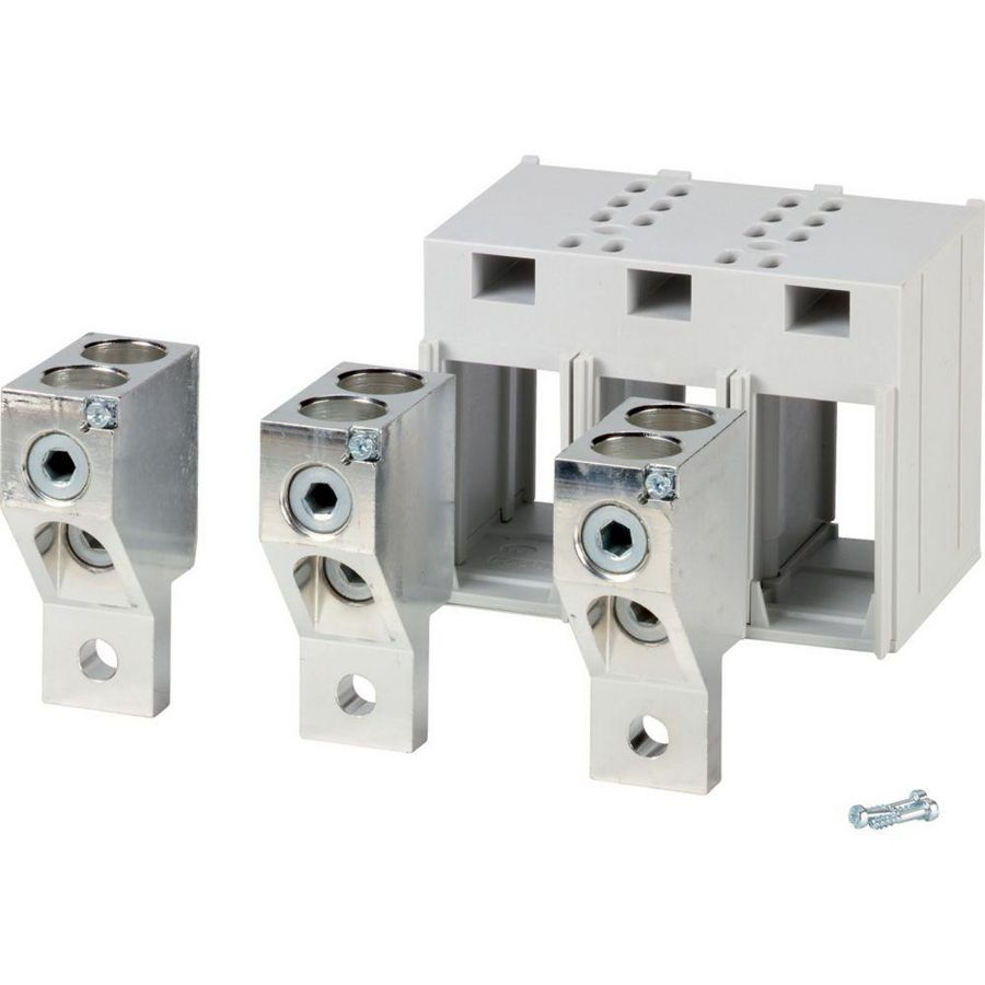 Tunnelklemmen NZM3-XKA2 2xout 3p