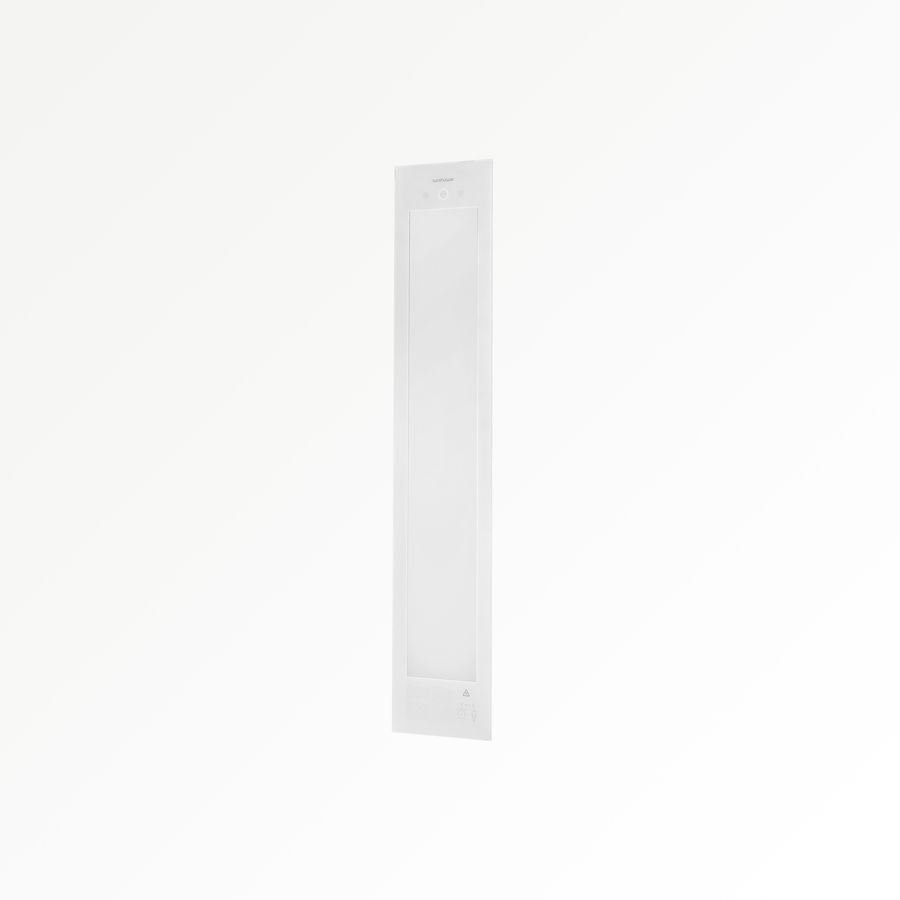 Glasplaat Combi wit