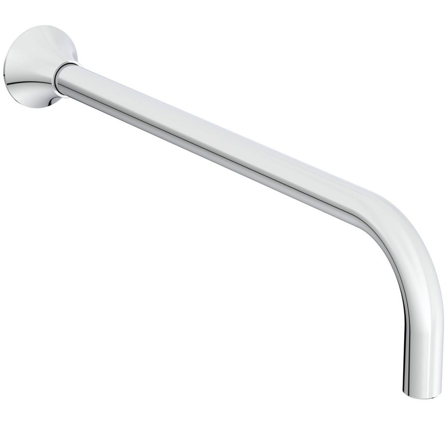 Douchearm hoofddouche 55x418x114.5mm 390mm sprong chroom La Dolce Vita