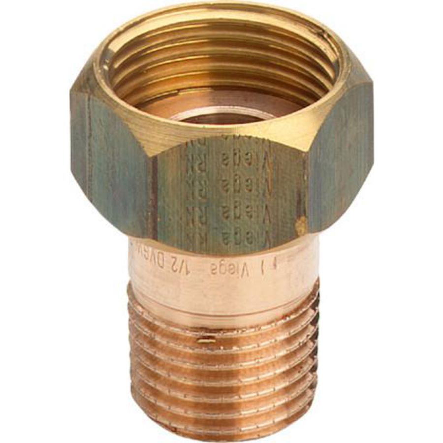 Schroefkoppeling brons 1.1/2"x1 3/4" 3335