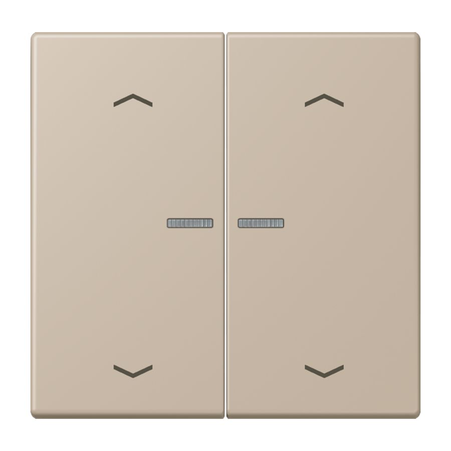 Wip HOME/KNX-F10 2voudig lens+pijlen LC32142