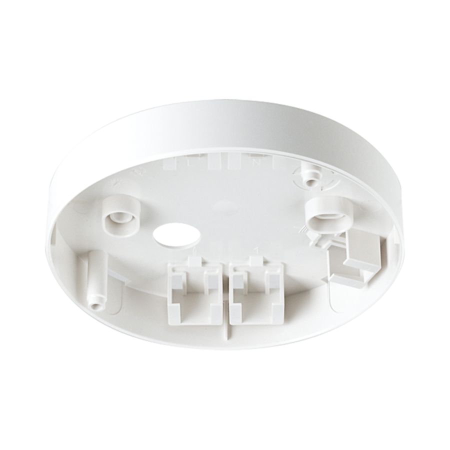 Opbouwbehuizing tbv 3361 alpin wit
