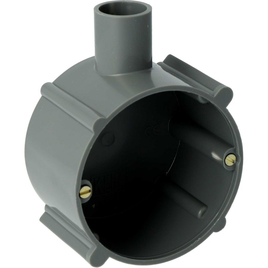Doos voor montage magvast Perilex diam. 19mm