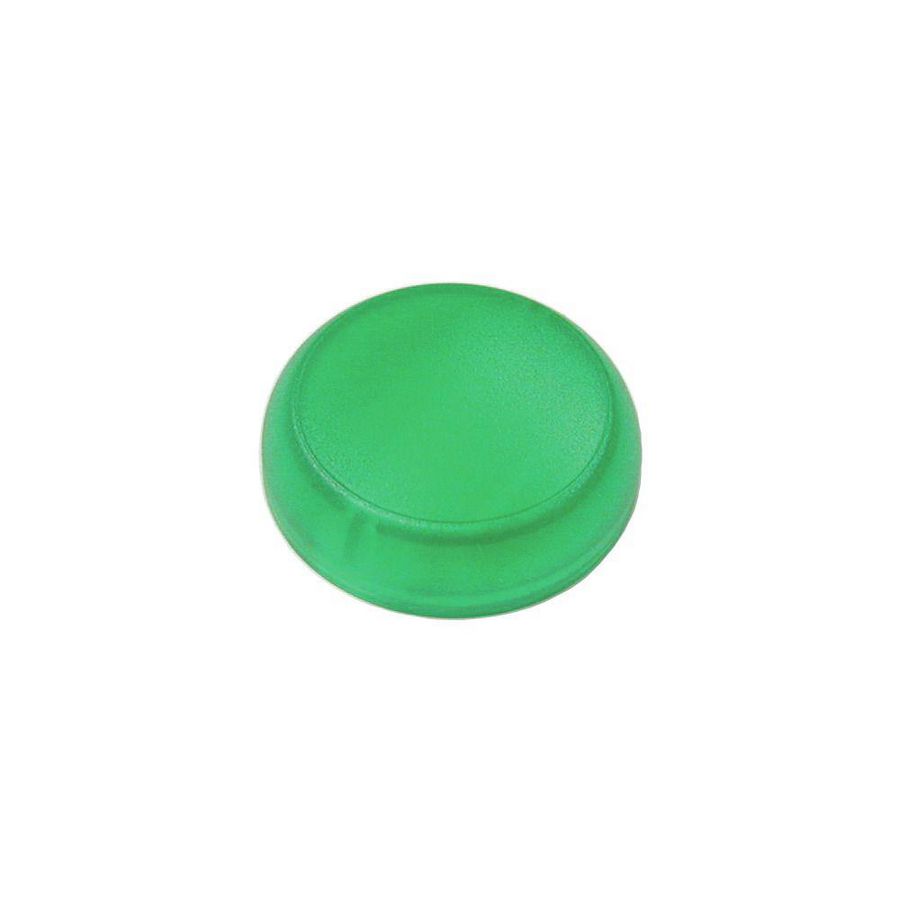 Lens signaallamp groen vlak VVE=10