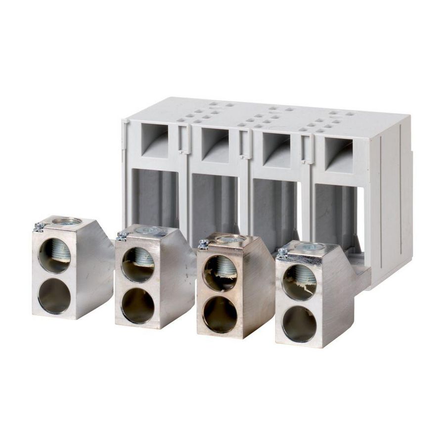 Tunnelklemmen NZM3-4-XKA2 2xout 4p