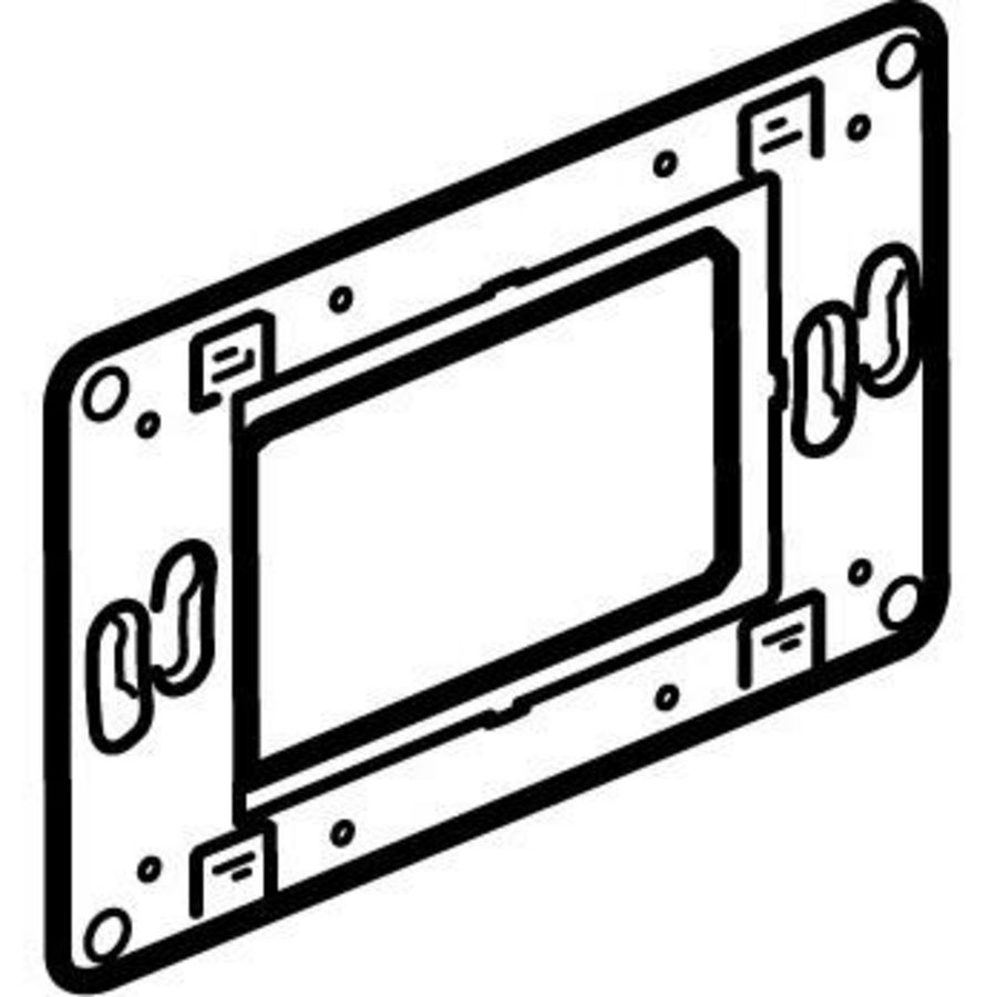 Inbouwraam 3 modulen Mosaic VVE=5