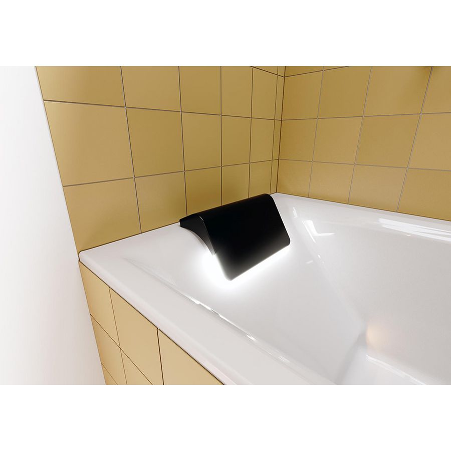 STILL SHOWER 180x80 wit HGL/WHd/LED Resif