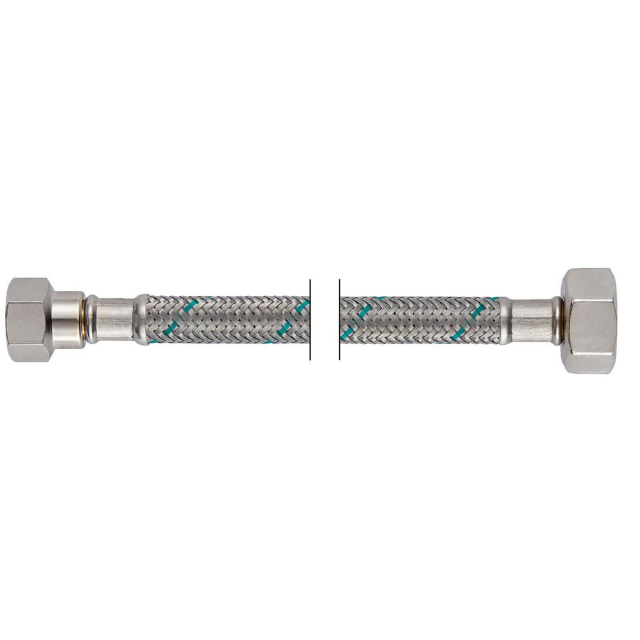 Flexibele slang DN8 draaibaar BINXBIN 3/8X1/2 63430050