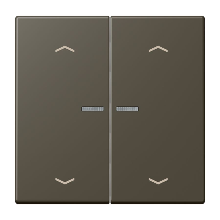 Wip HOME/KNX-F10 2voudig lens+pijlen LC32140