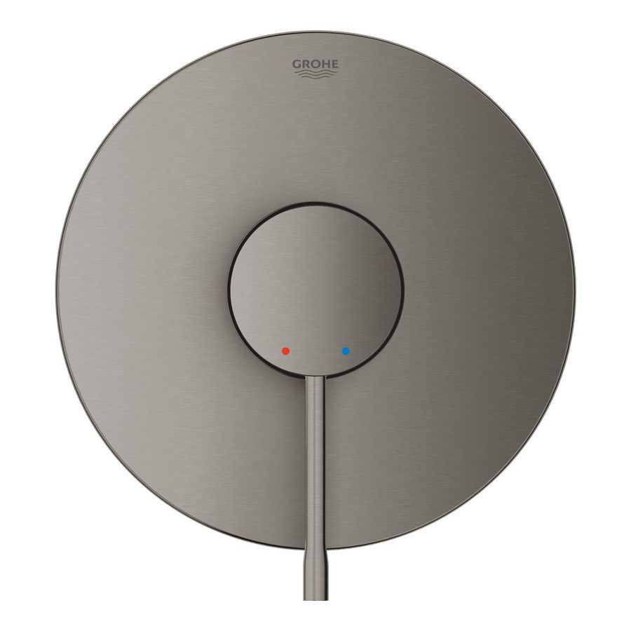 Afbouwdeel Essence douche hard graphite geborsteld (mat donker grijs)