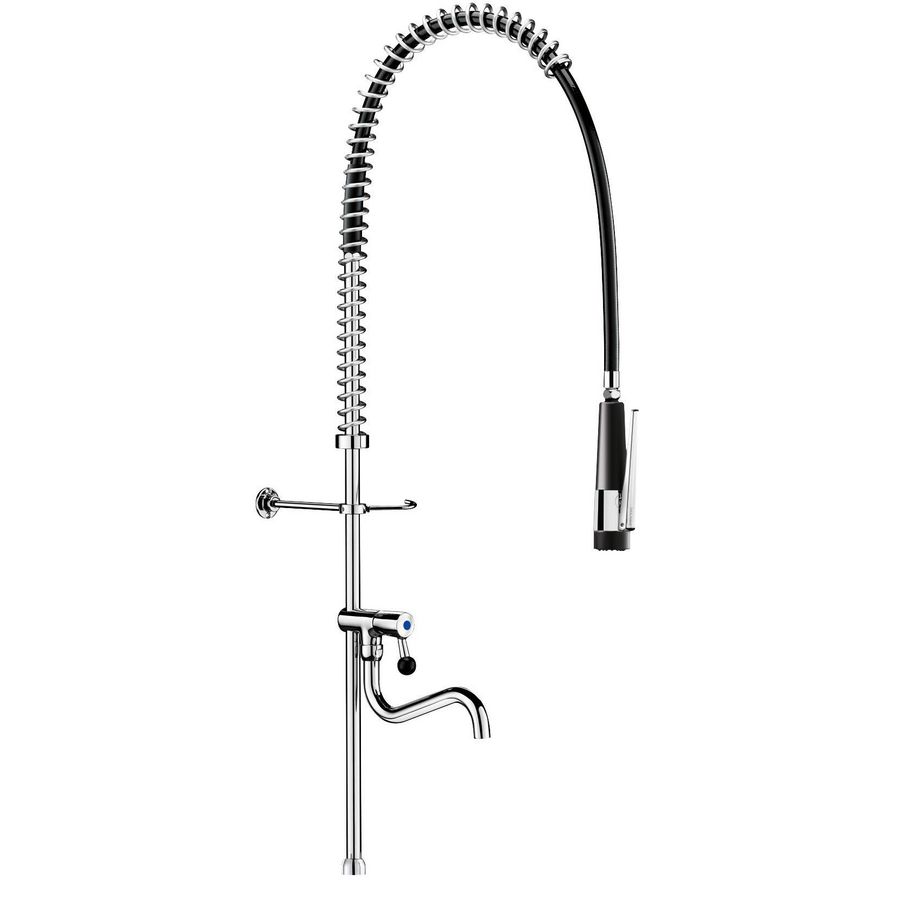 Voorspoelkolom+spr. 433009 z. krn getrokk. uitl.+lange zuil