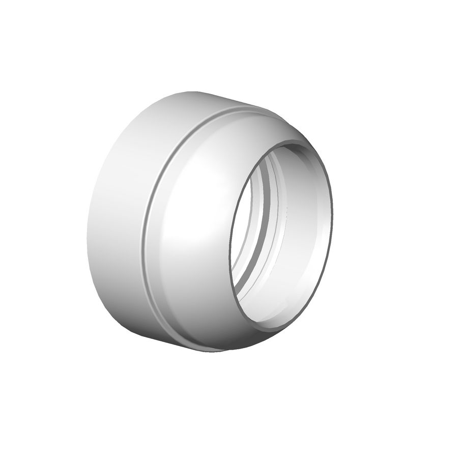 Kapje 38X23mm-LG gebor