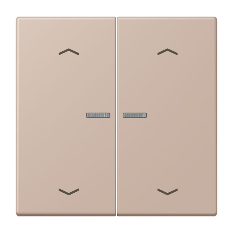 Wip HOME/KNX-F10 2voudig lens+pijlen LC32131