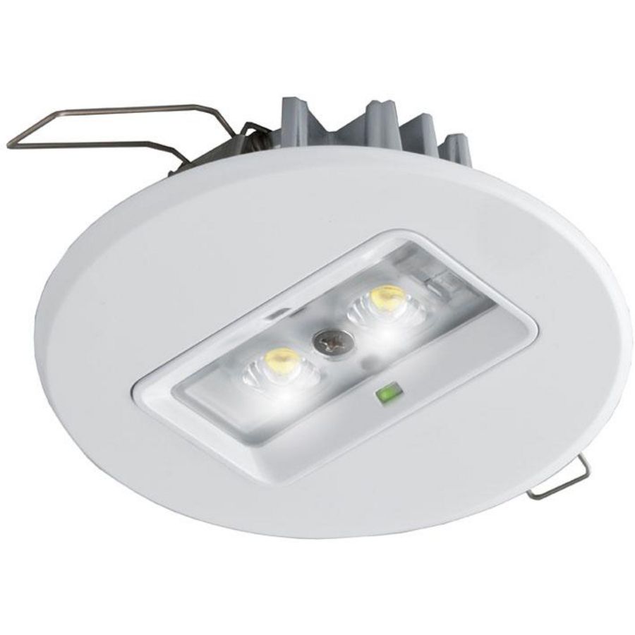 Decentraal 2W rond wit continu inbouw led 7TCA305020R0192