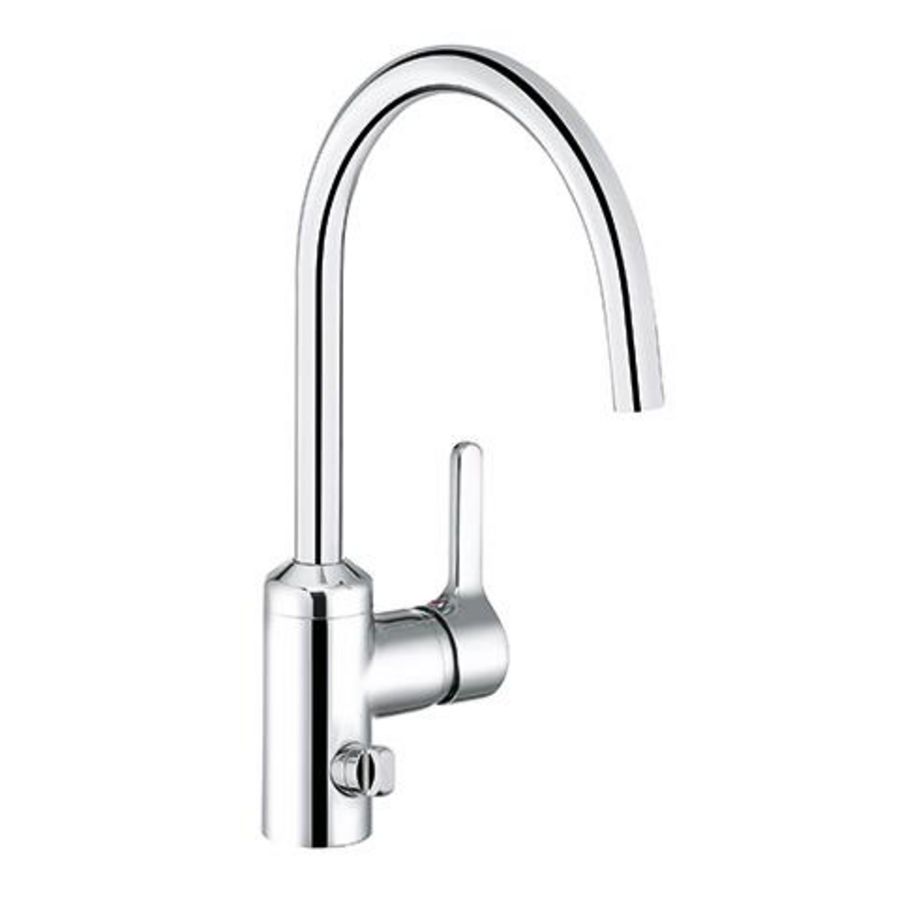 Bingo star keukenmengkraan multi chroom