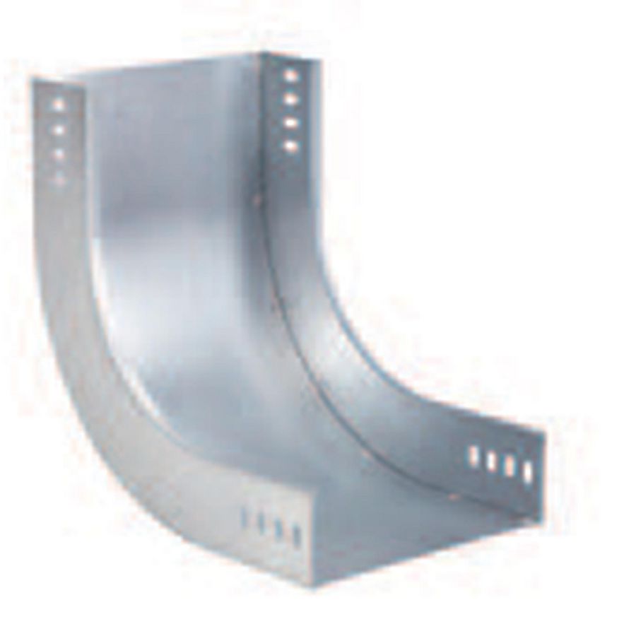 Stijgstuk gezet 250mm Sendzimir verzinkt