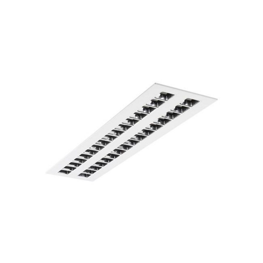 Armatuur OPTIX R 1200 inbouw 2L 840 aluminium SSC