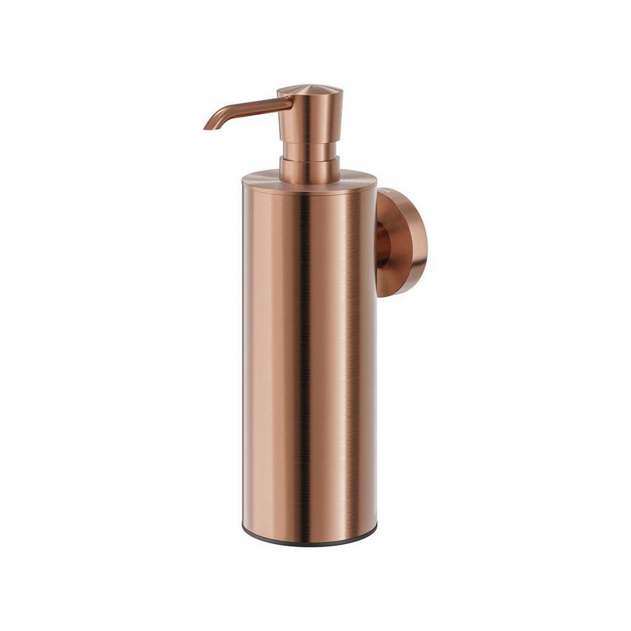 Zeepdispenser 200ml NEMOX Brons geborsteld