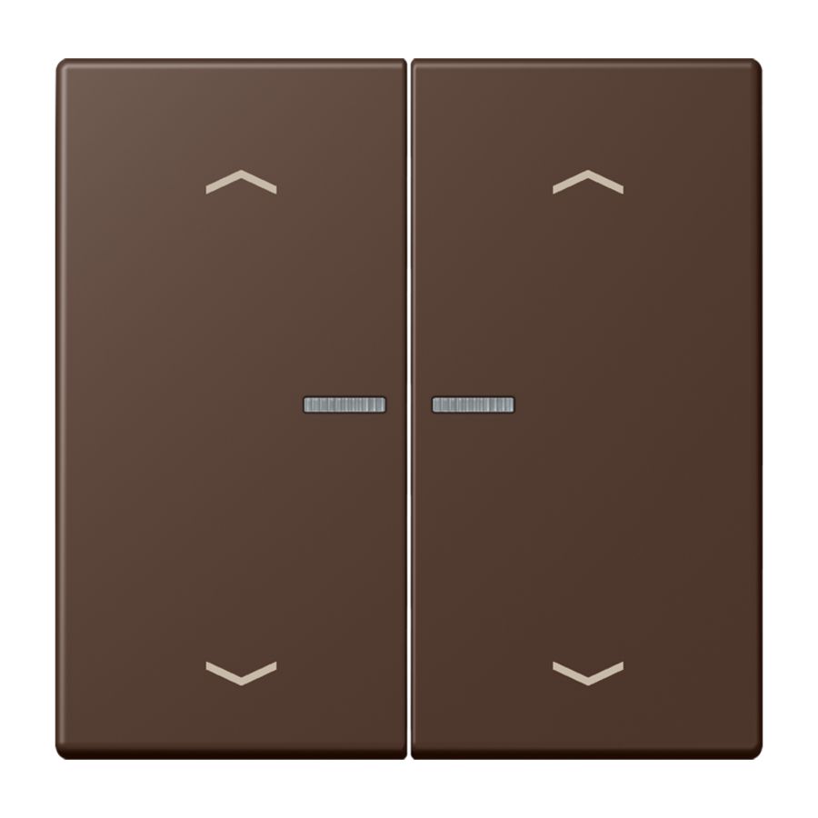 Wip HOME/KNX-F10 2voudig lens+pijlen LC32130