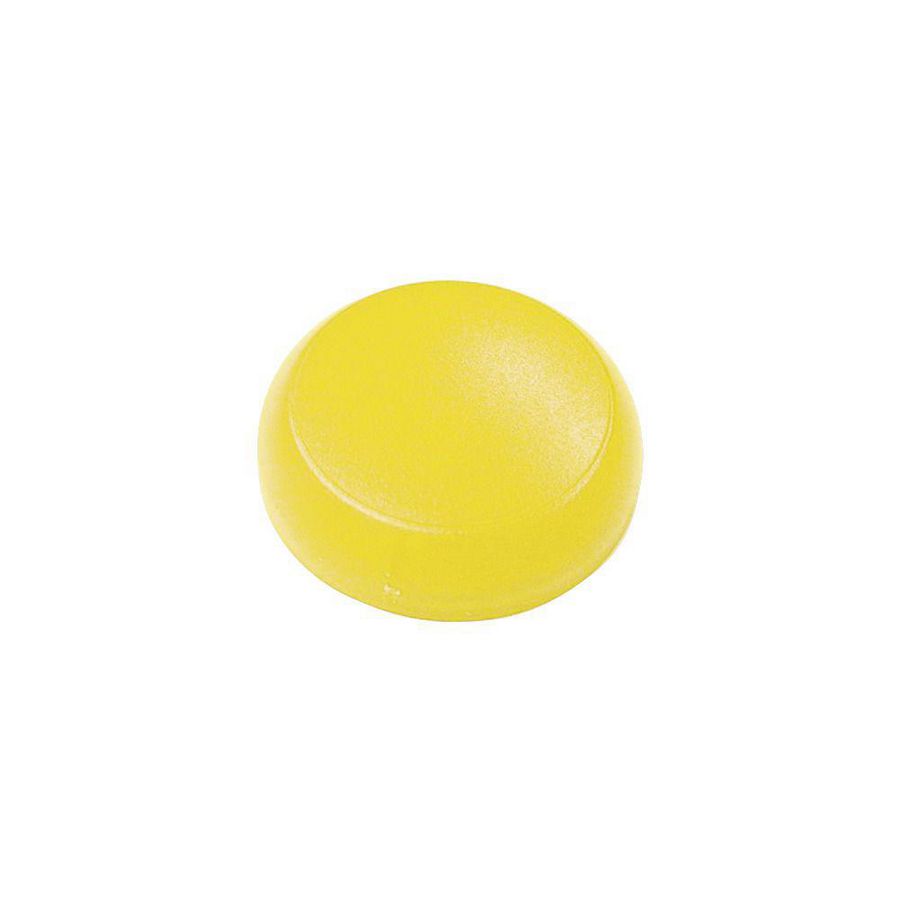 Lens signaallamp geel vlak VVE=10