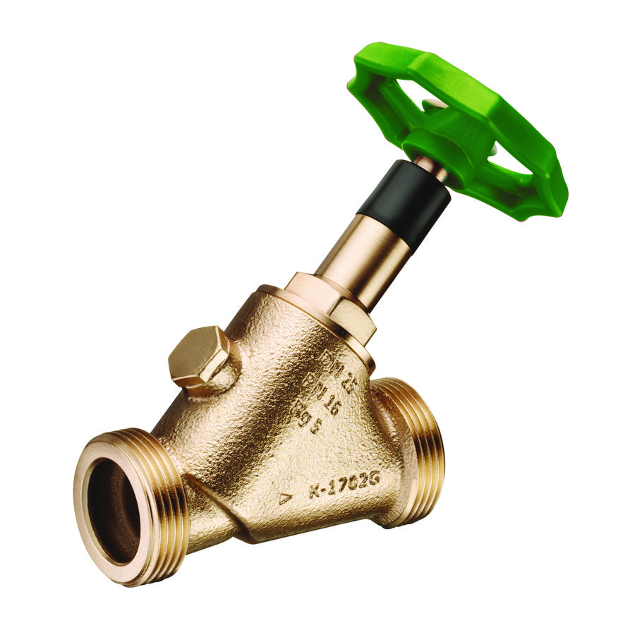 ECO stopkraan met aftapstop bt DN15