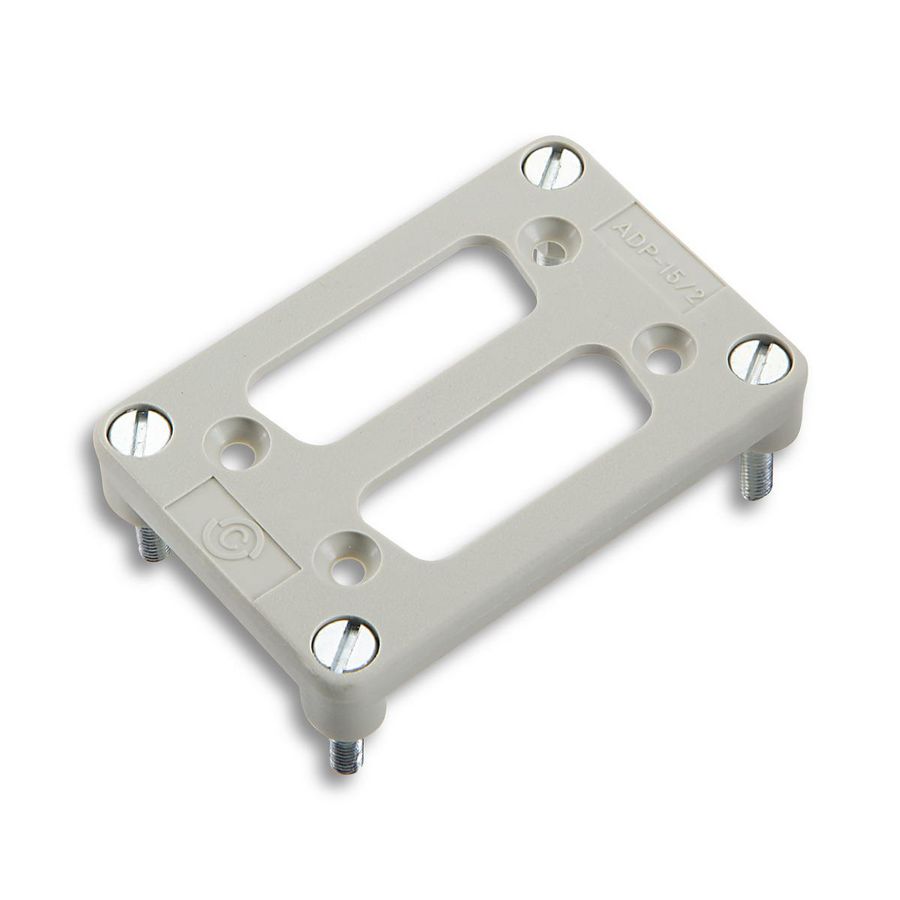 H-B 6/2XM-D 15 ADAPTER PLATE VVE=10