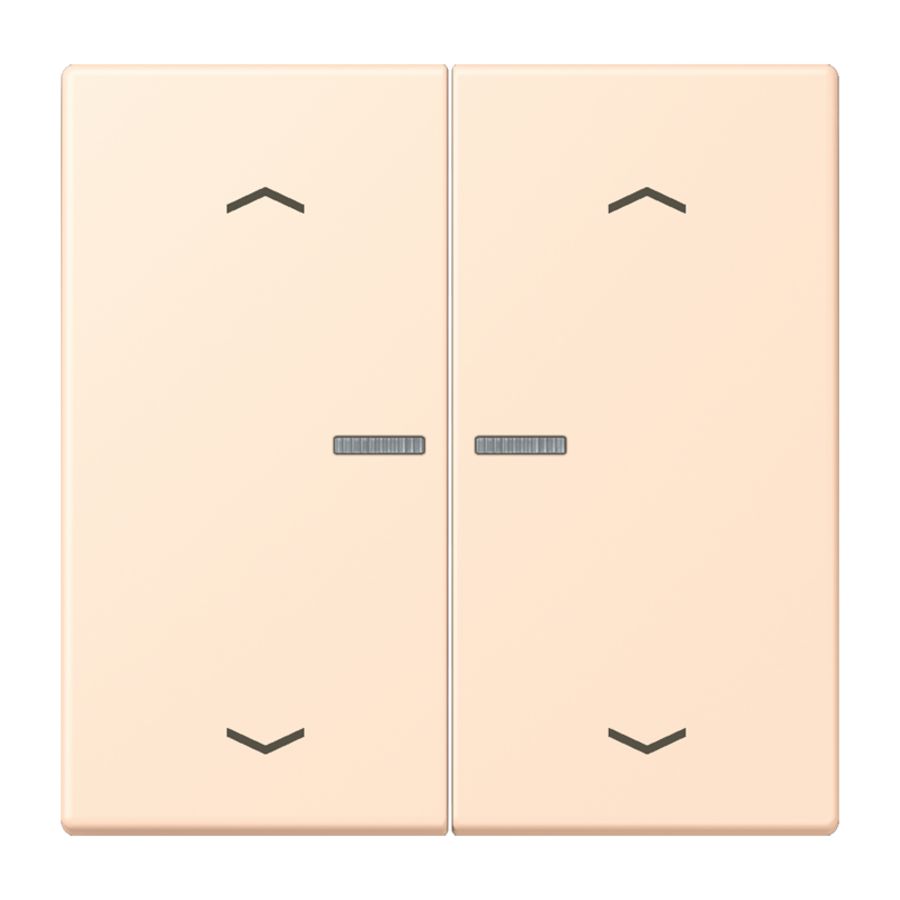 Wip HOME/KNX-F10 2voudig lens+pijlen LC32123