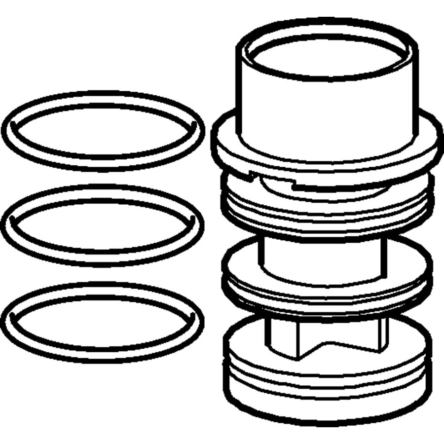 Adapter Tempra compleet