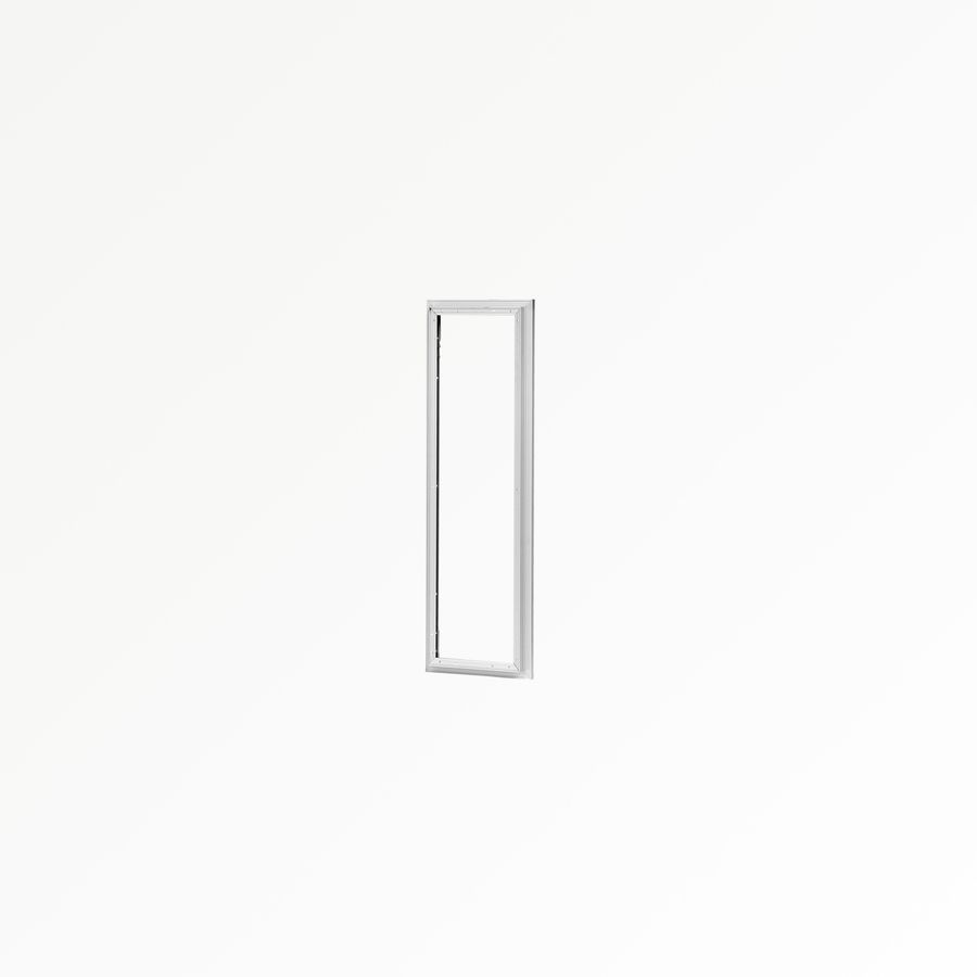 Wandframe Pure wit/ organic grijs
